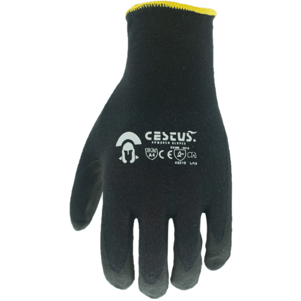 Cestus Work Gloves , C-40 Cut Resistance Glove PR C-40 - S